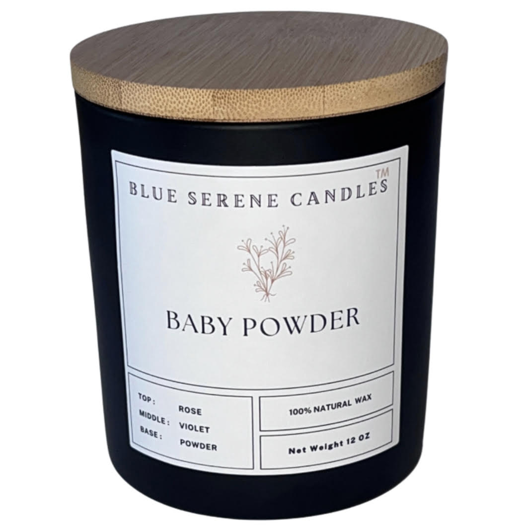 Little Mermaid (Baby Powder) – Brown Girl Candle Cafe